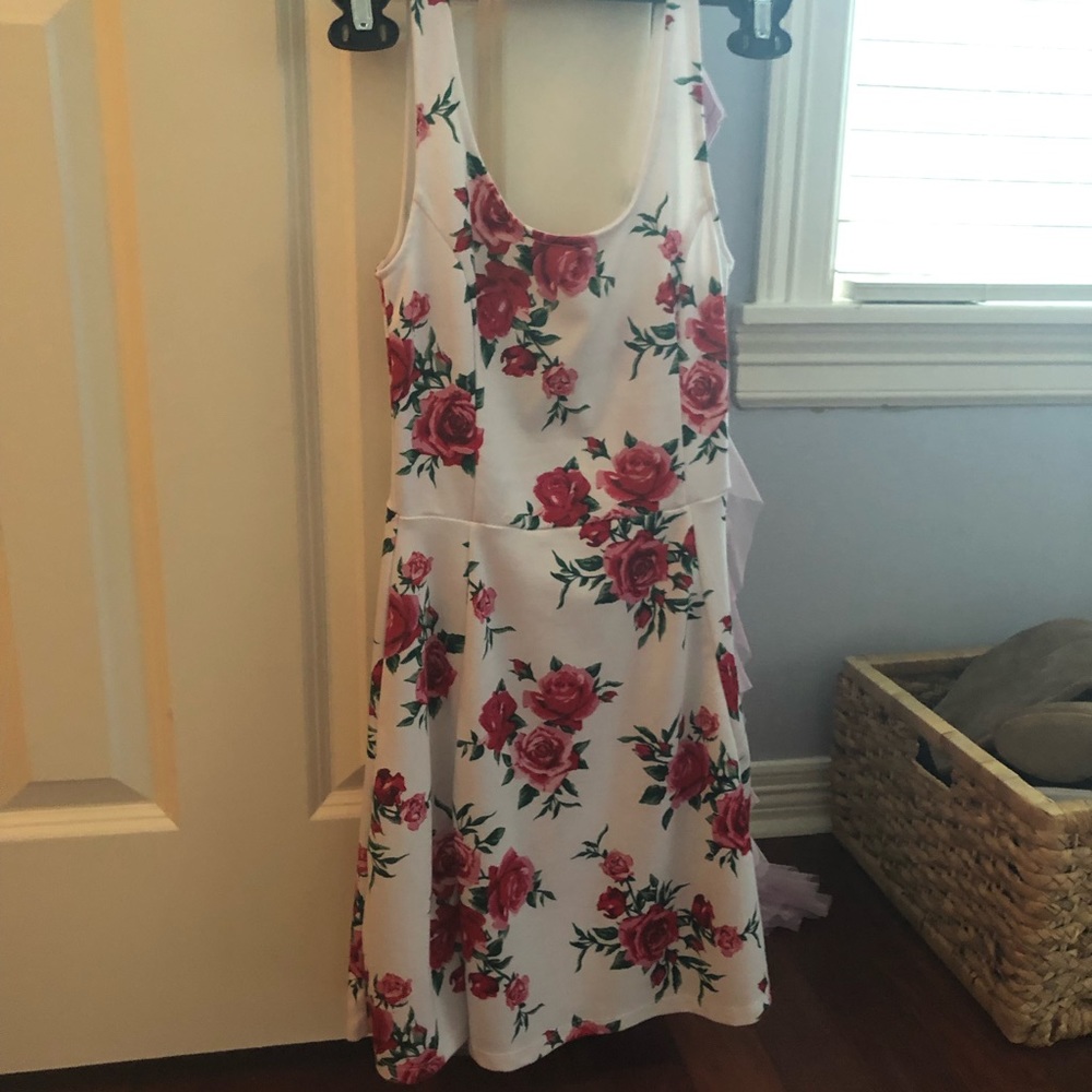 floral basic dress!